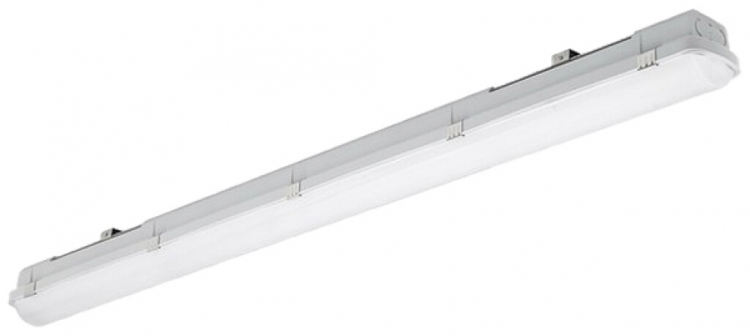 LED-Nassraumleuchte Resisto HE 1200 18W 2800lm 4000K IP66 