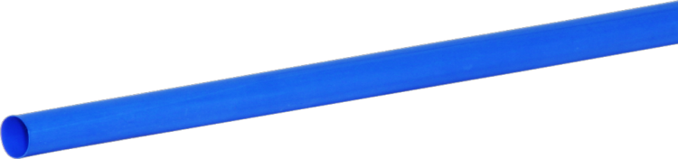 Gaine rétractable 3:1 9/3 1.2m bleu 