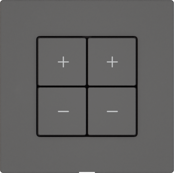 Dimmer Uni-LED EDIZIO.liv Wiser SNAPFIX® 2 Kanal 4 Tasten WLAN dgu 