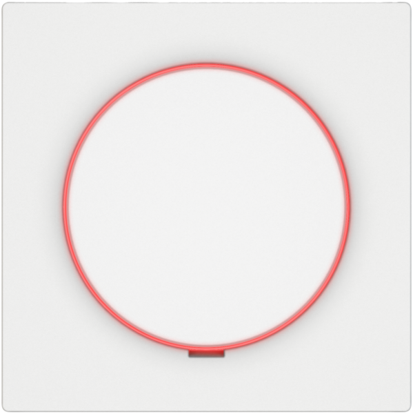 Variateur EDIZIO.liv SNAPFIX® lum.ro coupure phase desc.20…300W/20…300VA bc 