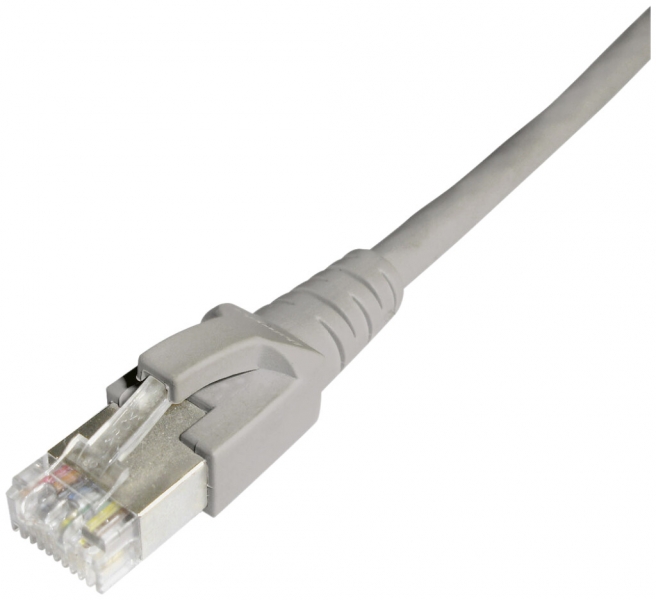 Cavo patch Dätwyler RJ45 1m grigio 