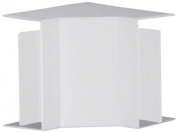 Angolo interno Hager tehalit.LF/FB 110×60mm grigio IP30 