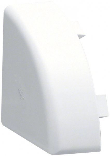 Piastra terminale tehalit EK 40040, bianco traffico 