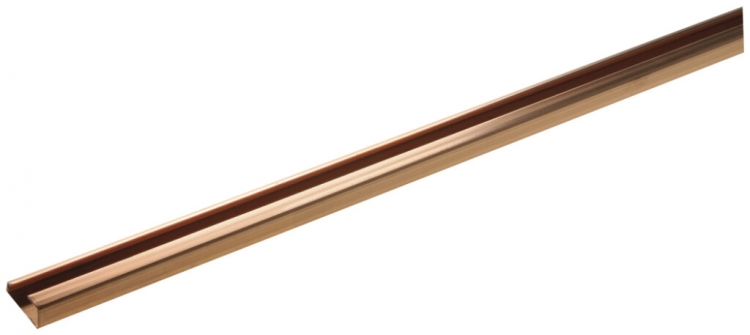 Barra profilata Cu EN 50035-G32 L=2m 