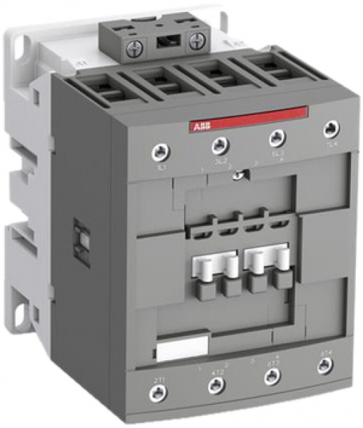 Contacteur ABB AF80-40-00-11 4P 125A/80A (AC-1/AC-3) 24…60VAC/20…60VDC à vis 