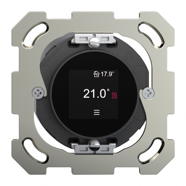 Termostato ambiente INC Feller 230VAC 4…30°C 77×77mm 