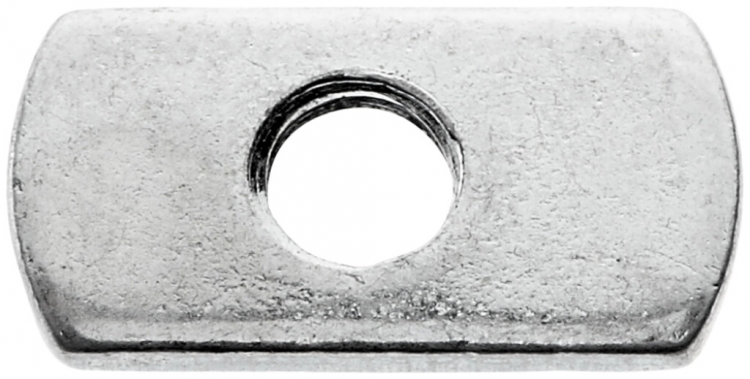 Cursore Clic M6 zincato 