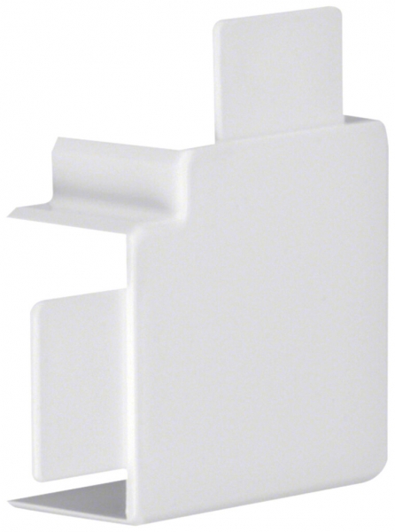 Angle plat Hager tehalit.LF/LFH 45×30mm gris IP30 