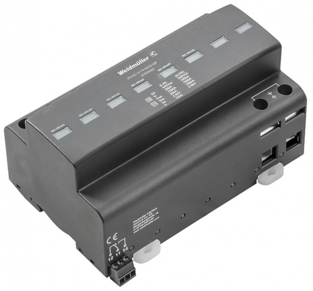 Parasurtension Weidmüller VPU AC I 3+1 R 440/25 LCF 