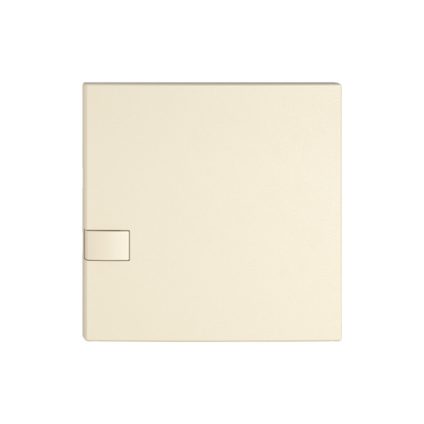 Pulsante 1/1 EDIZIO.liv SNAPFIX® p.KNX&UNI s.LED comando a 1 tasto cr 