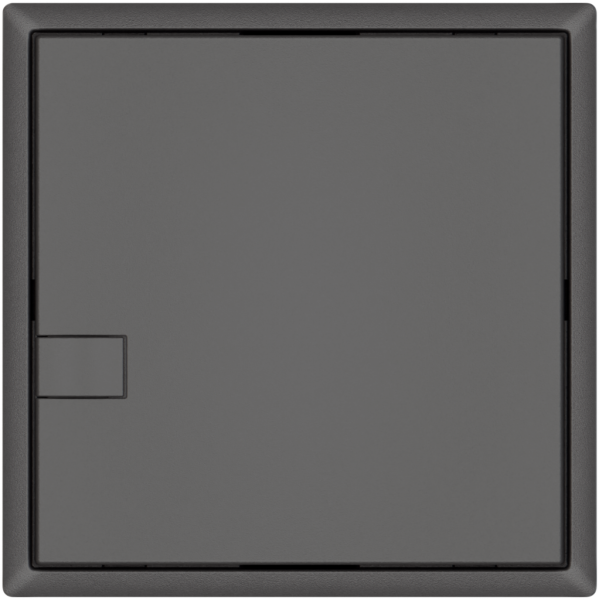 Pulsante KNX RGB EDIZIO.liv SNAPFIX® sensore temp.s.LED 1× com.1T grs 