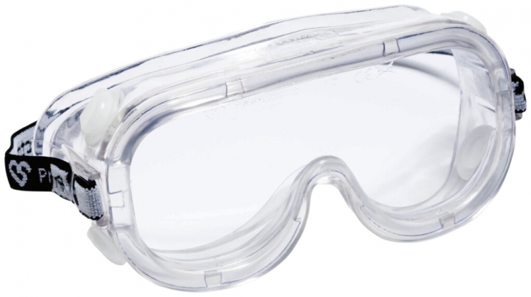 Occhiali di protezione campo visivo 140° 