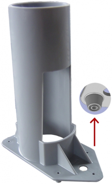 Guide passe-tubes FAWA 4×M16/20, 2×M25 