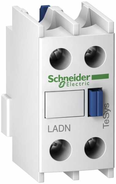 Contatto ausiliare Schneider Electric LADN02 2R TeSys 