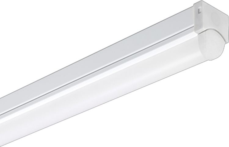 Luminaire linéaire LED PopPack 23W 3350lm 4000K 1200mm 
