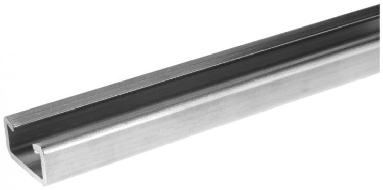 Barre profilée Woertz 32×18×3mm zing.3m 