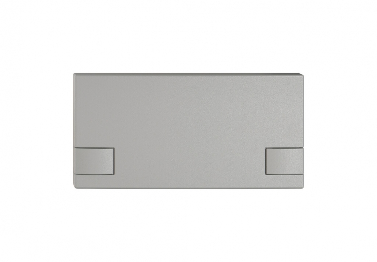 Taste 1/2 EDIZIO.liv SNAPFIX® f.KNX-&UNI o.LED 2-Tastenbed.hgu 