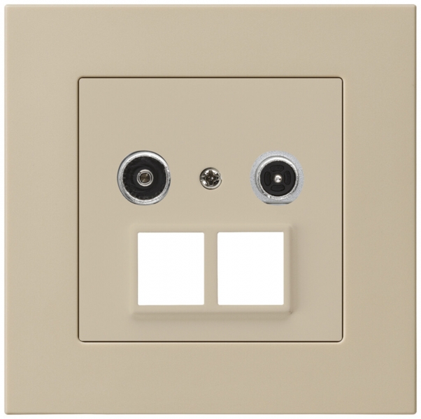 UP-Multimediadose kallysto.pro R/TV 19dB 2GHz beige 