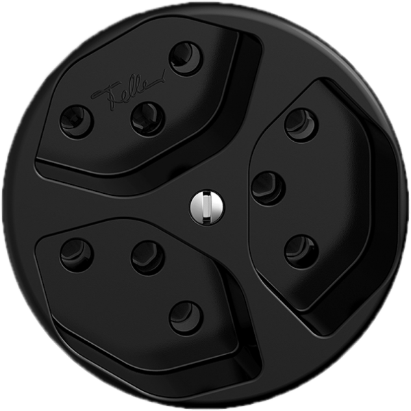 Presa INC STANDARDdue 3×T13 3×S nero 