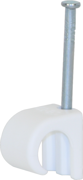 Brida a chiodo Thorsman TC 8…12mm bianco 