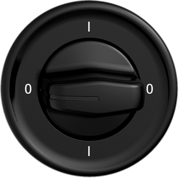 Interrupteur rotatif STANDARDdue SNAPFIX® manette interrupteur 0/3L no 