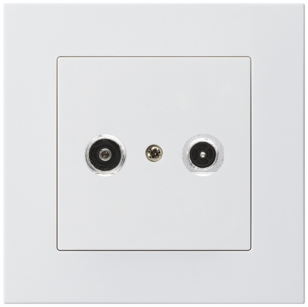 Presa antenna INC kallysto.pro R/TV 14dB 2GHz bianco 