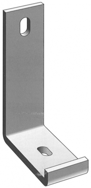 Console murale Niedax 100mm lourde 