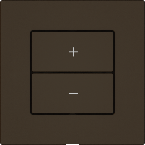 Regolatore Uni-LED EDIZIO.liv Wiser SNAPFIX® 2 tasti WLAN ma 