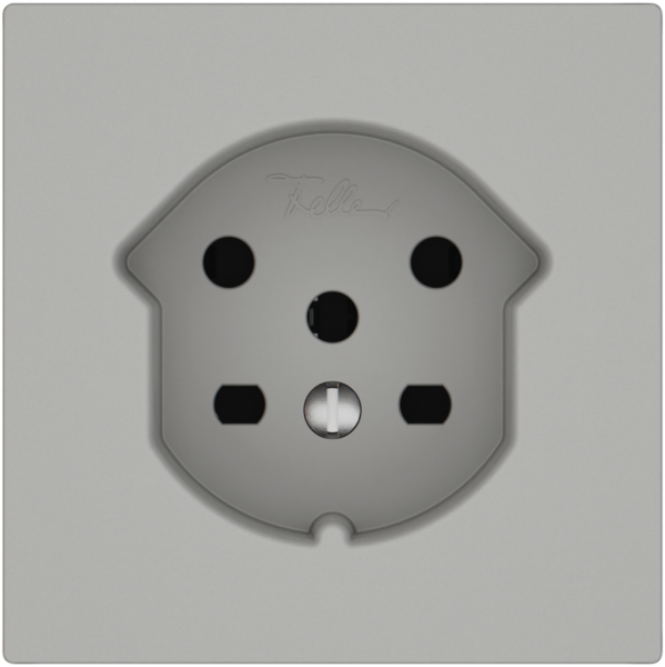 Prise EDIZIO.liv SNAPFIX® 1×T15 grc 