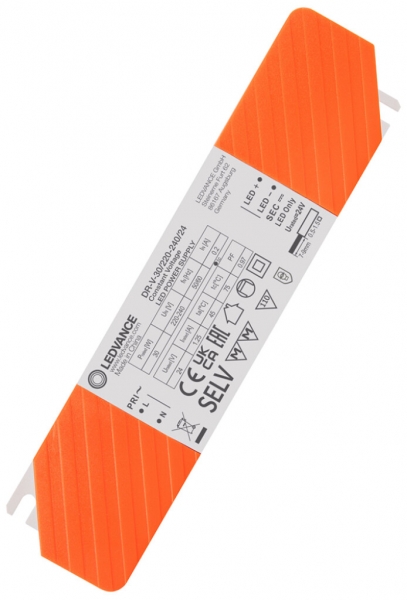 Alimentazione LED LEDVANCE VALUE 30W 24V ON/OFF 162×40×29mm 