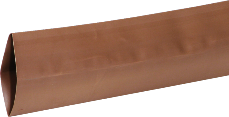 Gaine rétractable RNF 3000 39/13 brun 