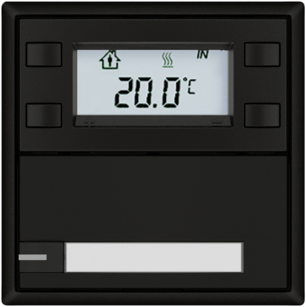 Pulsante RTH EDIZIO.liv SNAPFIX® c.RGB-LED targ.1×tasto com.1T ne 