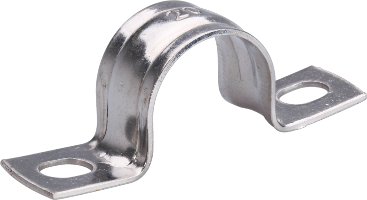 Bride acier 2 vis A4 M40 