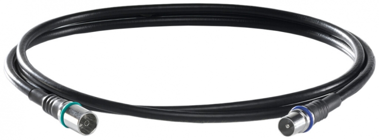 Cavo di allacciamento spina IEC/presa IEC 3m DS37U 0300 