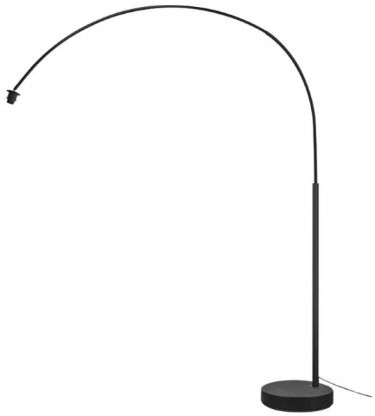 Lampadaire SLV FENDA BOW BASIS E27 25W Ø370×2280mm noir 