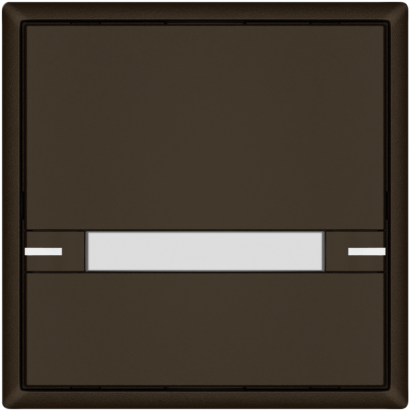 Pulsante KNX RGB EDIZIO.liv SNAPFIX® sensore temp.RGB-LED targ.1× com.2T ma 