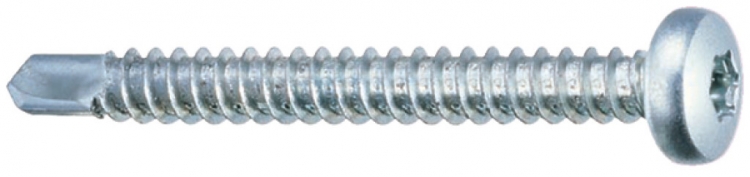 Vite di foratura a Pan-Head PROFIX PH DIN 7504N T-Drive, T25 5.5×70mm 