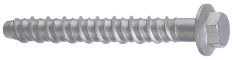 Vite per calcestruzzo a testa esagonale PROFIX PBS-SS, SW10, Ø6mm/7.5×50mm 