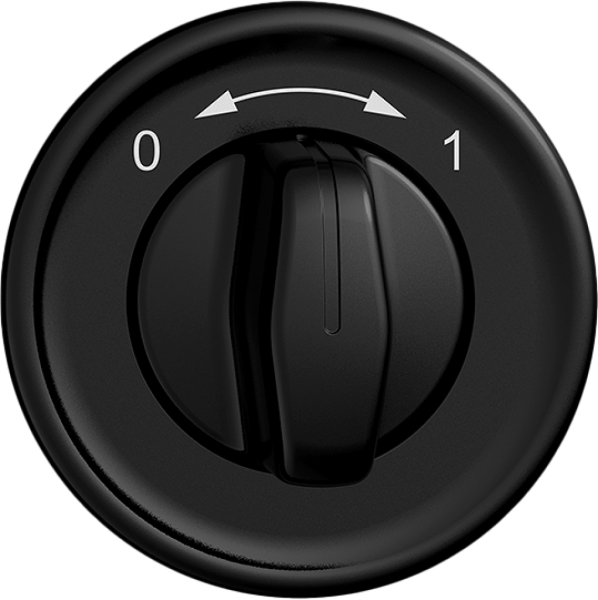 Contact pivotant STANDARDdue SNAPFIX® 0<->1/1P avec manette rotative no 