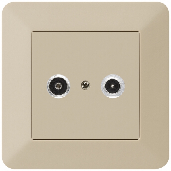 Presa antenna INC kallysto.trend R/TV 19dB 2GHz beige 