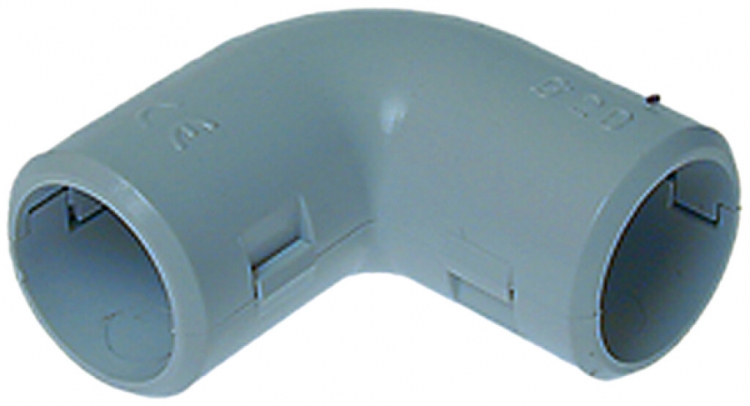 Équerre pour TIT M25 gris clair 