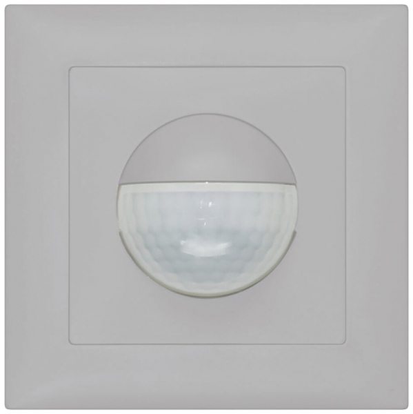 Rilevatore di presenza INC KNX Luxomat PD2 S 180 ST EDIZIOdue, grigio chiaro 