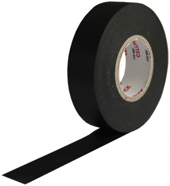 Ruban isolant Cellpack 328 ≥40kV/mm 19mm×20m noir 