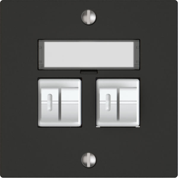 Prise audio EDIZIO.liv SNAPFIX® 2× no 