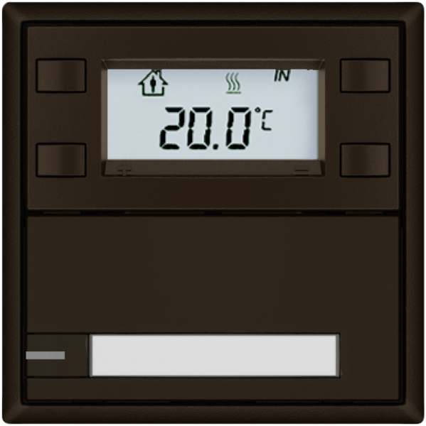 Pulsante RTH EDIZIO.liv SNAPFIX® c.RGB-LED targ.1×tasto com.1T ma 