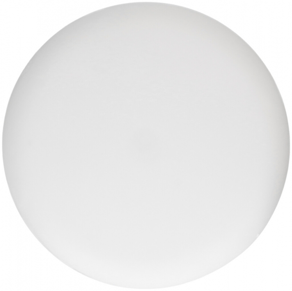 Rosace de plafond MH avec vis M4 Ø95×13mm blanc 