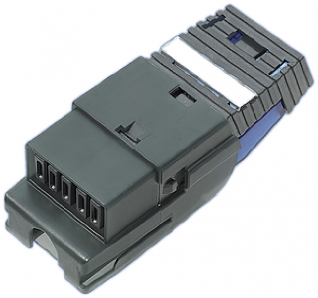 Adaptateur pour câble rond CO5p R&M 5×1.5…2.5mm², 16A/400V noir 