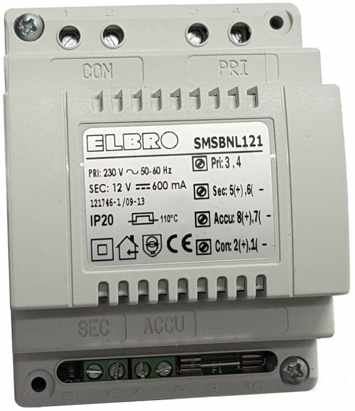 Blocco d'alimentazione AMD ELBRO BUTLER SMSBNL121 