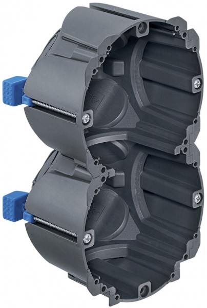 Scatola per parete cava HSB D83, grd. 2×1, 145×83×65mm TFI 850°C 