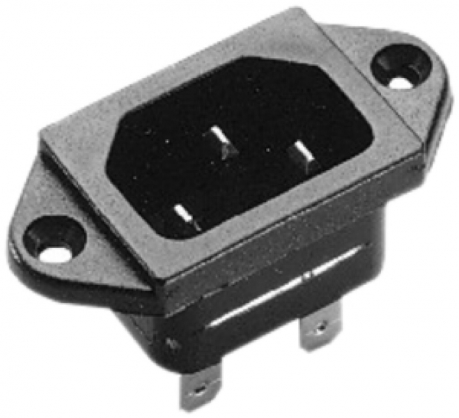 Fiche d'appareils INC 3P T113 C14 noir 